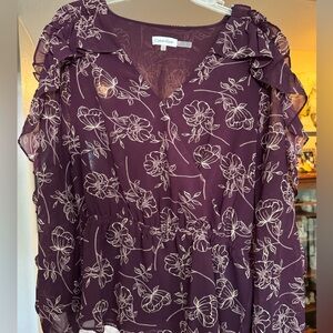 Calvin Klein women’s blouse, size L. SOLD